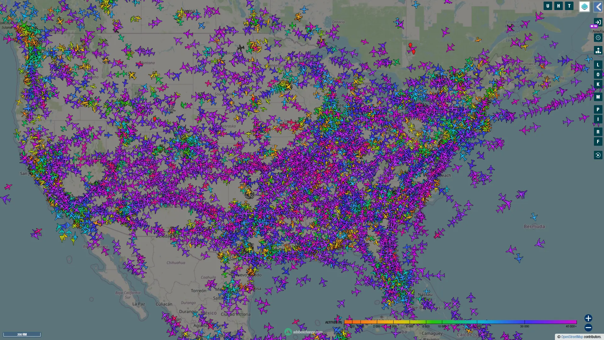 The world’s largest community of unfiltered ADS-B/Mode S/MLAT feeders, providing enthusiasts, researchers, and journalists access to the globe’s most extensive flight data for unprecedented flight monitoring.